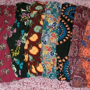 LULAROE Leggings BUNDLE